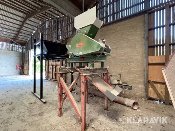 Valse Mortensens Kornvalser 500S