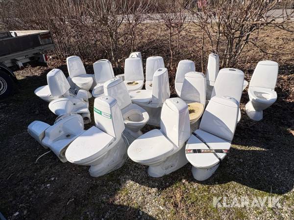 Toilletter parti Ifö 20 styk