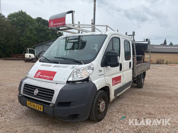 Ladbil Fiat Ducato 35 L Dobbeltkabine 2,3 MJT med opbygning