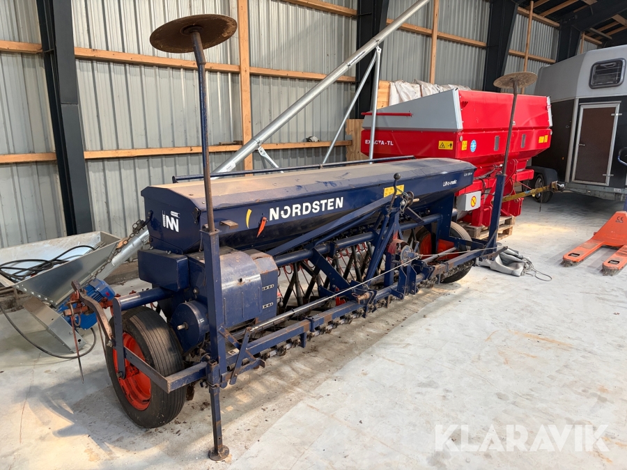 Såmaskine Nordsten Lift-o-matic CLB 3.00m