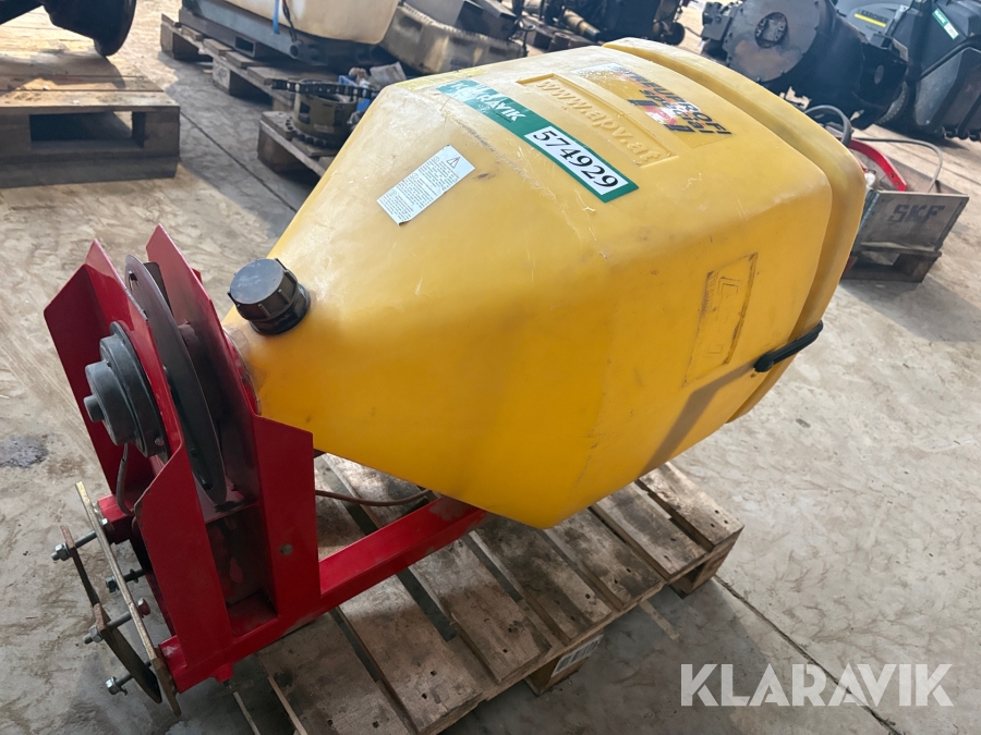 Gødningsspredere APV