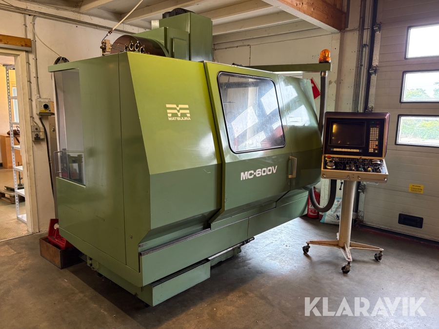 Fresemaskine CNC Matsuura MC-600V
