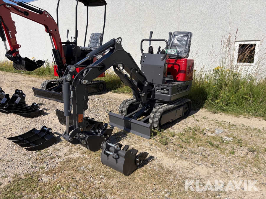 Gravemaskine BIMAC NM-E06