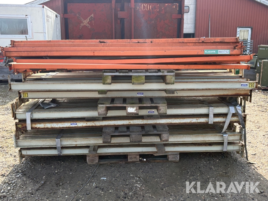 Vanger til pallereol 90 styk