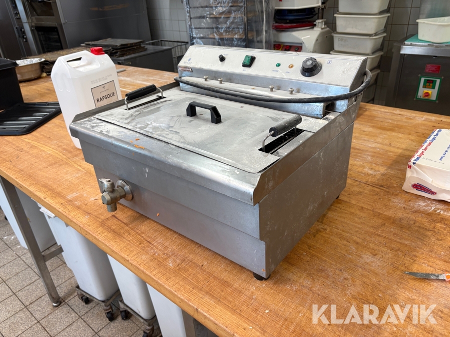 Friturekoger Royal Pateries Deep Fat Fryer