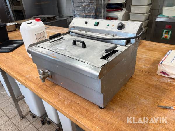 Friturekoger Royal Pateries Deep Fat Fryer