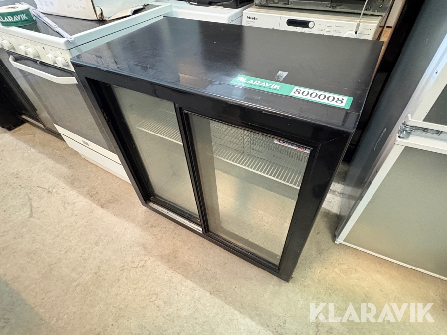 Displaykøleskab med skydelåger Coolpoint BB 2S