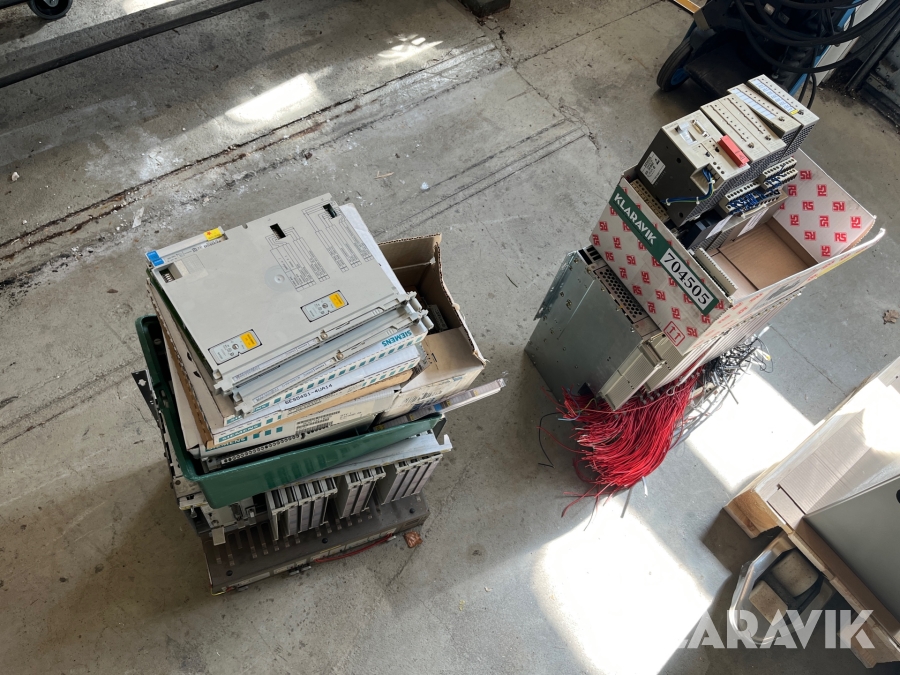 PLC styring Siemens S5