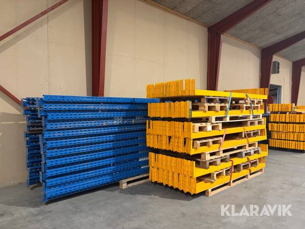 Pallereoler 22 styk endegavle 110 styk vanger