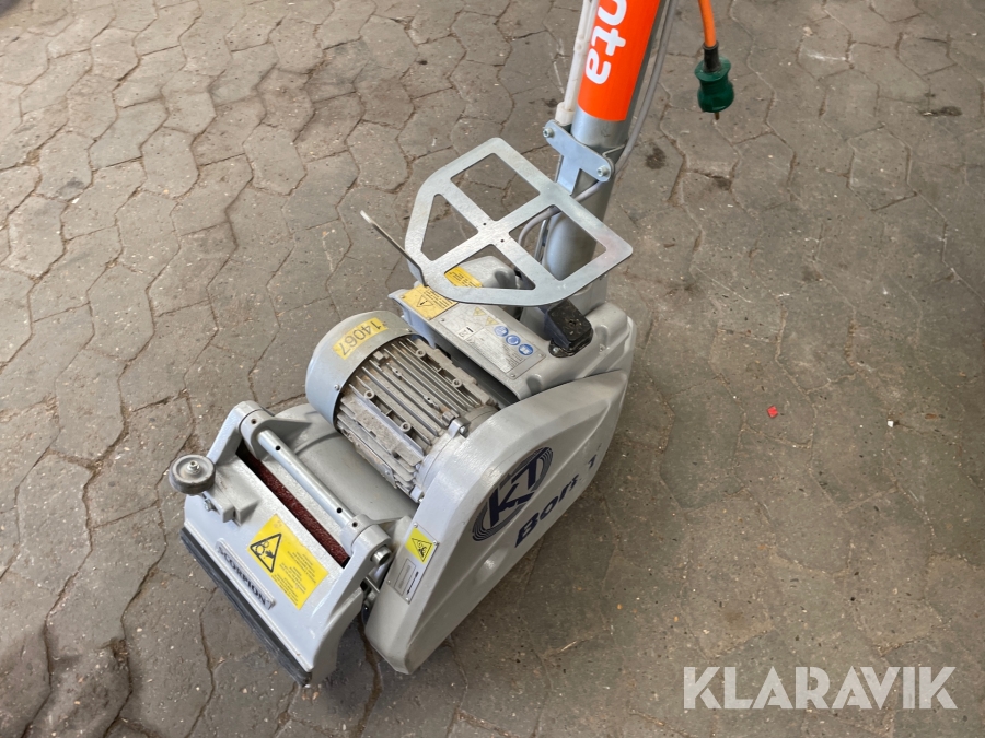 Gulvsliber KT Scorpion