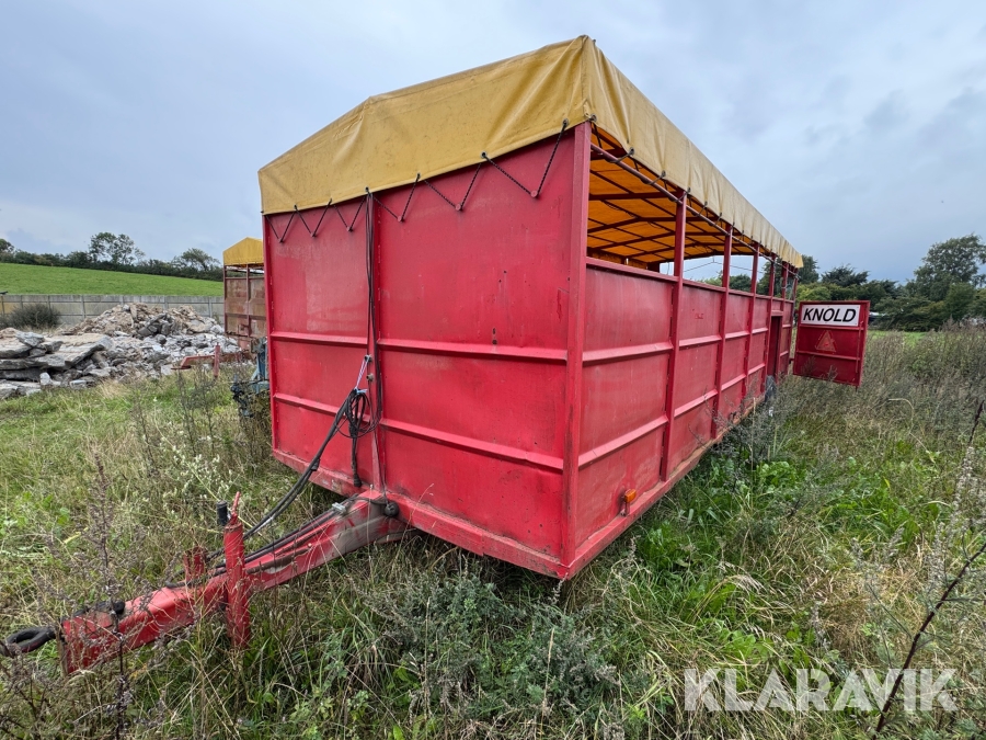 Kreaturvogn 1 styk