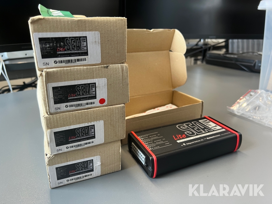 Wireless navigation transponder Mølgaard Netcom SEA Mate 1A Lite 5 styk