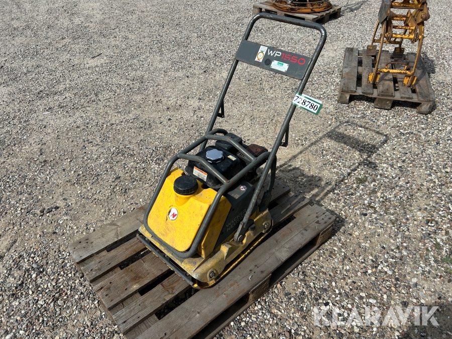 Pladevibrator Wacker Neuson WP 1550