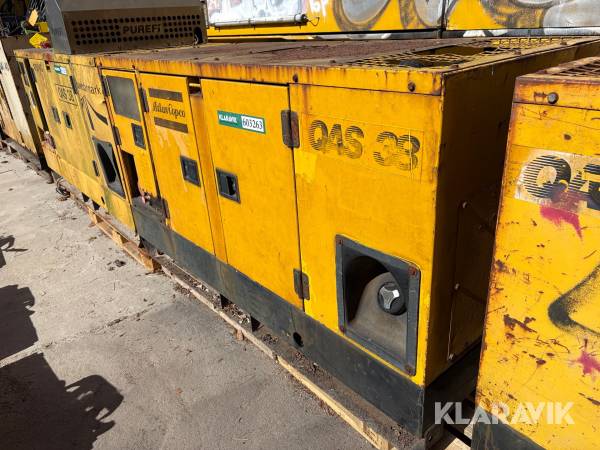 Generator Atlas Copco QAS 38 1 styk