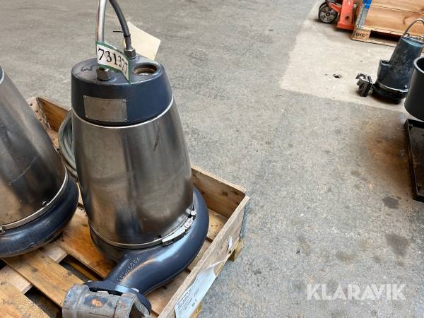 Pumpe Grundfos SEV 1 styk 100.100.55.4.51D