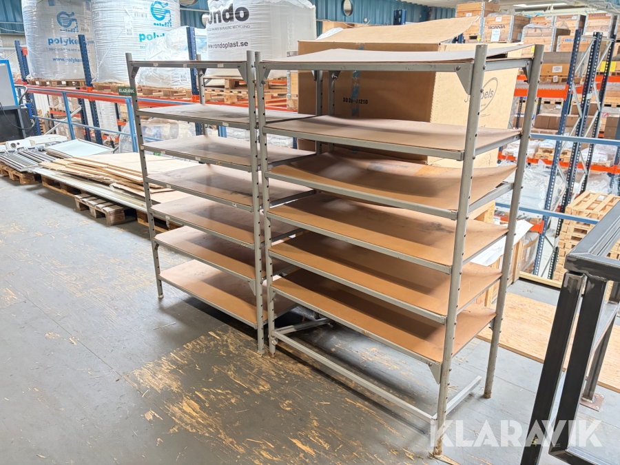 Stålreoler - 11 styk