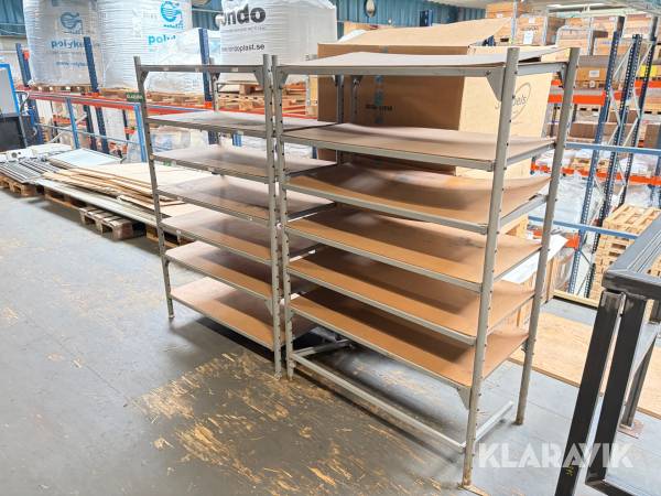 Stålreoler - 11 styk