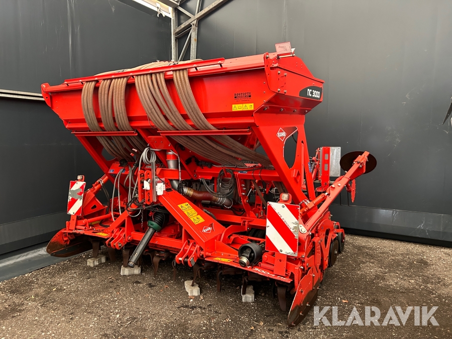 Såmaskine Kuhn Nc 3000 med rotorharve