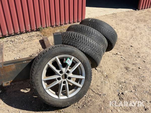 Dæk Vredestein Wintrac 205/55R16 4 styk