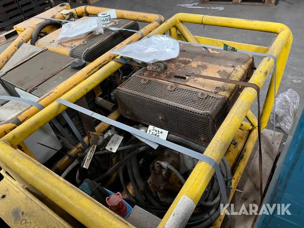 Hydraulisk pumpe Harz Square 1D81C 1 styk 