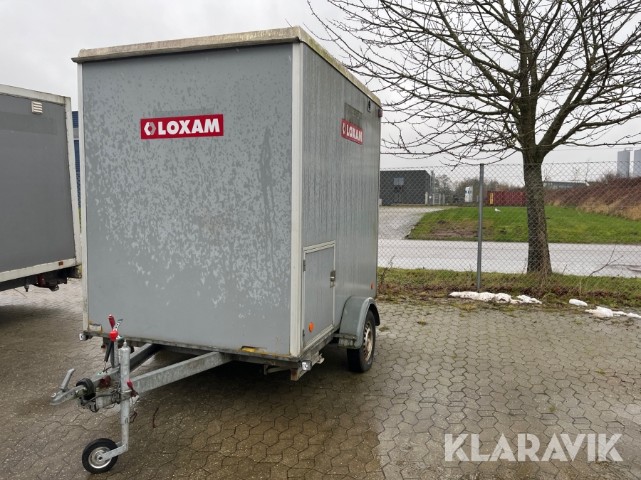 Bad mobil Scanvogn XL B, Sønderborg, Klaravik auktioner