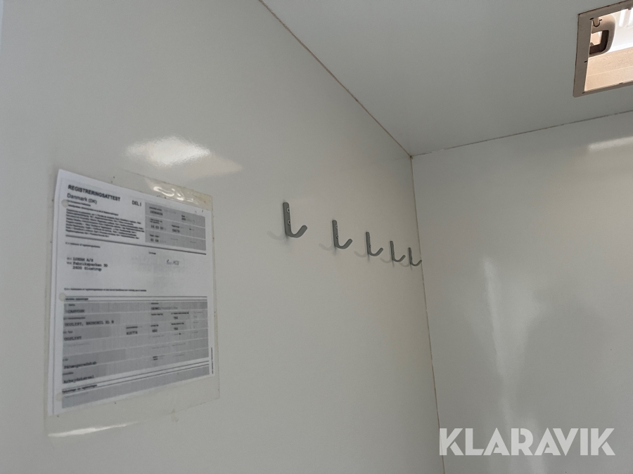 Bad mobil Scanvogn XL B, Sønderborg, Klaravik auktioner