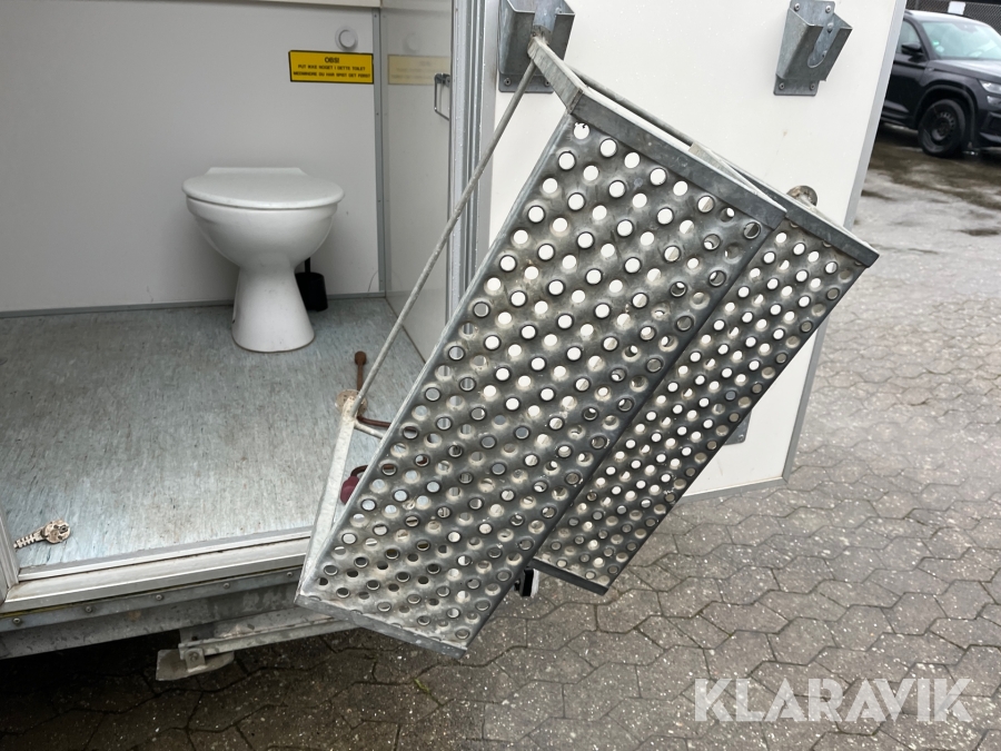 Bad mobil Scanvogn XL B, Sønderborg, Klaravik auktioner