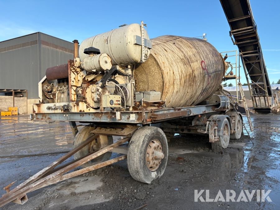 Betonvogn Müller Mitteltal SF33.5BM/BT - 33.500kg
