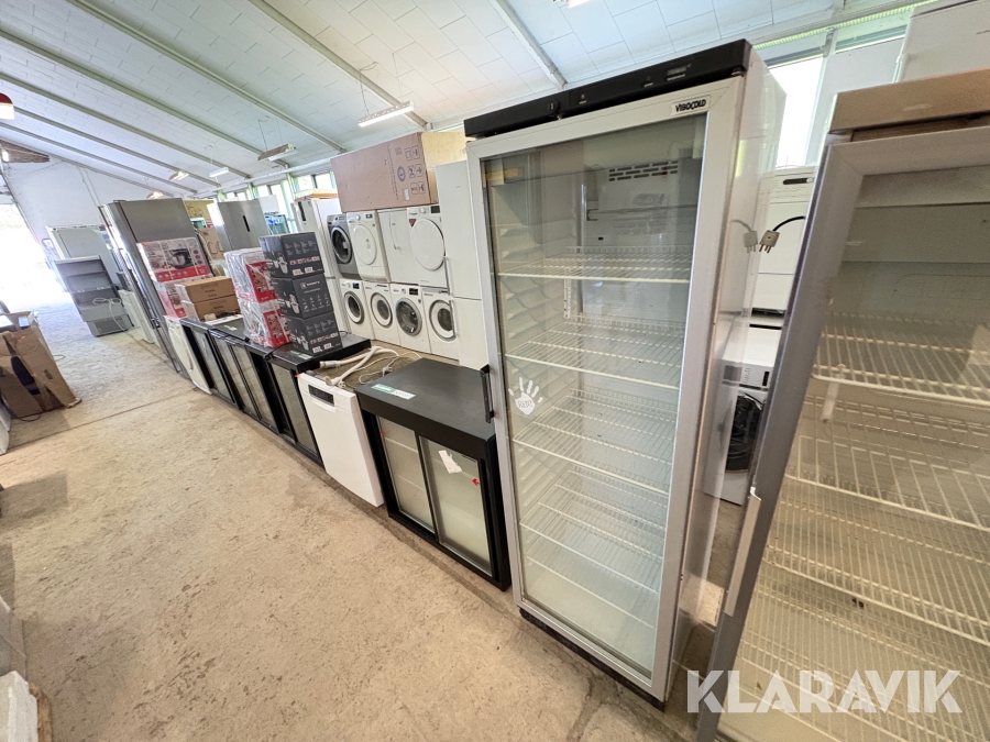 Displaykøleskab Vibocold FKG 371