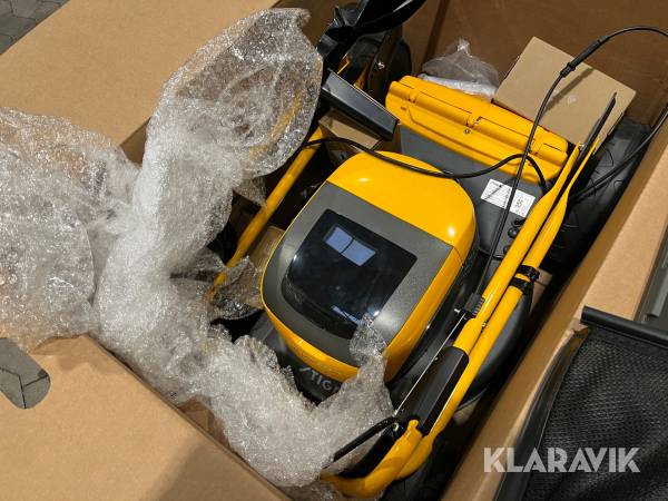 Græsslåmaskine STIGA COLLECTOR 548 S AE KIT