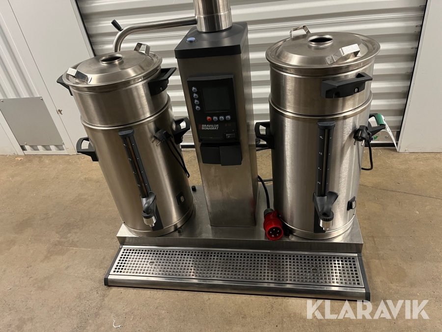 Kaffe anlæg Bonamat B10 2 x 10L