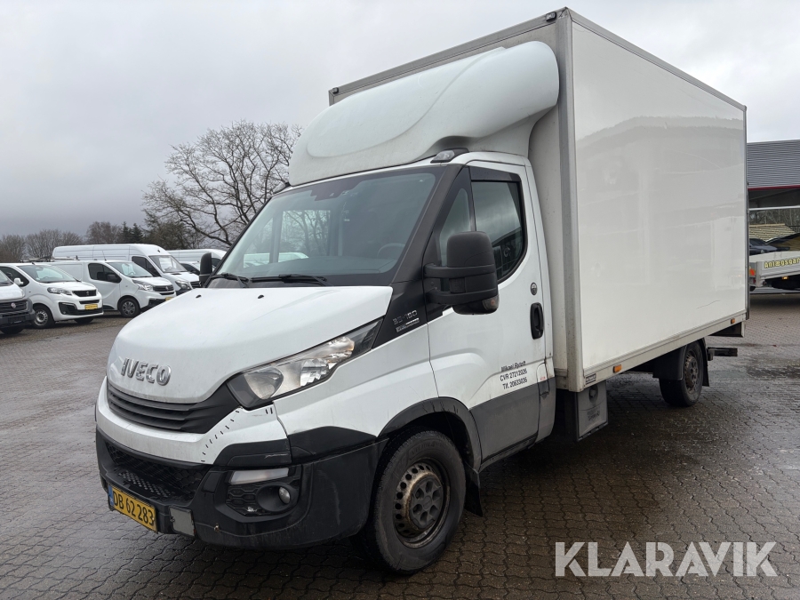 Varebil Iveco 35s16, 2, 3D WB4100 AUT 8 pallers boksbil