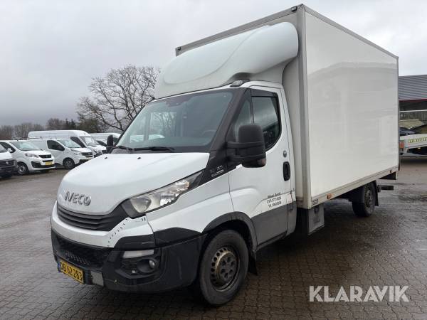 Varebil Iveco 35s16, 2, 3D WB4100 AUT 8 pallers boksbil