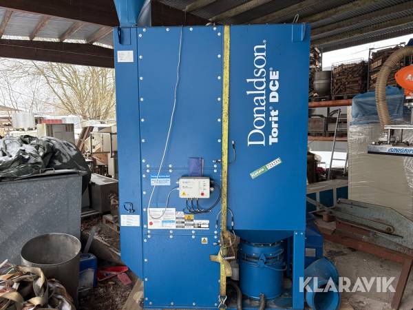 Støv og filteranlæg Donaldson Torit DCE DF03-3-R industrielt