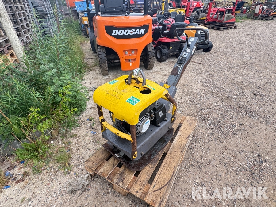 Pladevibrator Atlas Copco