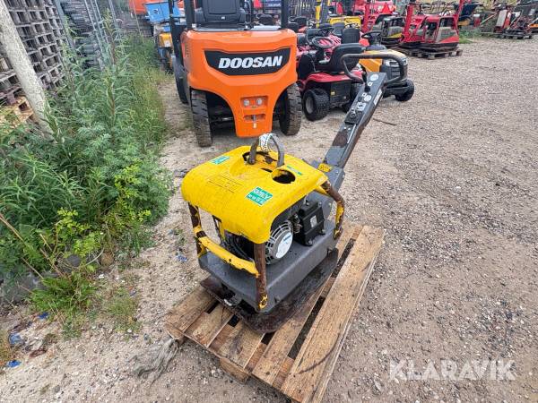 Pladevibrator Atlas Copco