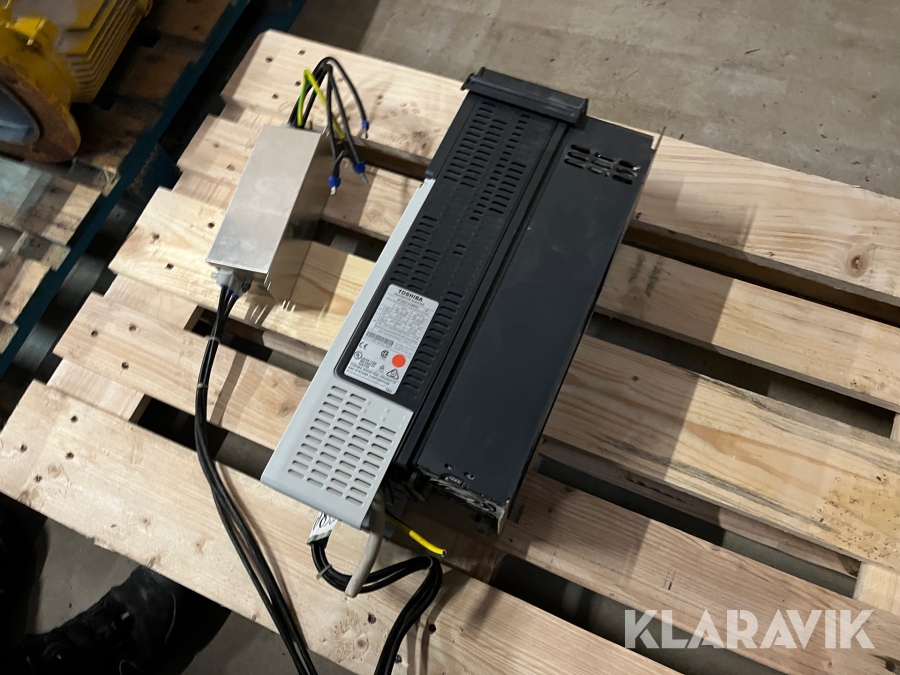 Frekvensomformer Toshiba VF-AS3