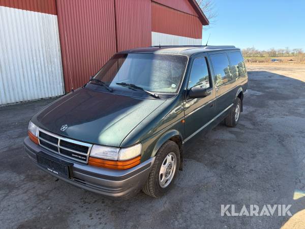 Chrysler Grand Voyager SE - 3.3 V6