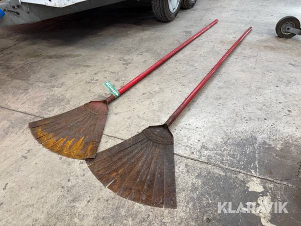 Branddaskere - 2 styk