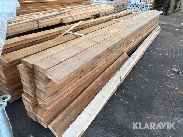 Fyrtræsbrædder Frøslev ThermoWood Embla 50 stk.