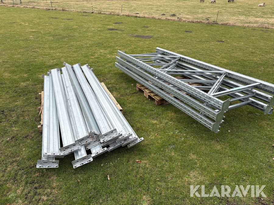 Pallereoler Galwida 6 stiger 16 vanger