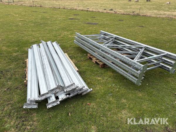 Pallereoler Galwida 6 stiger 16 vanger