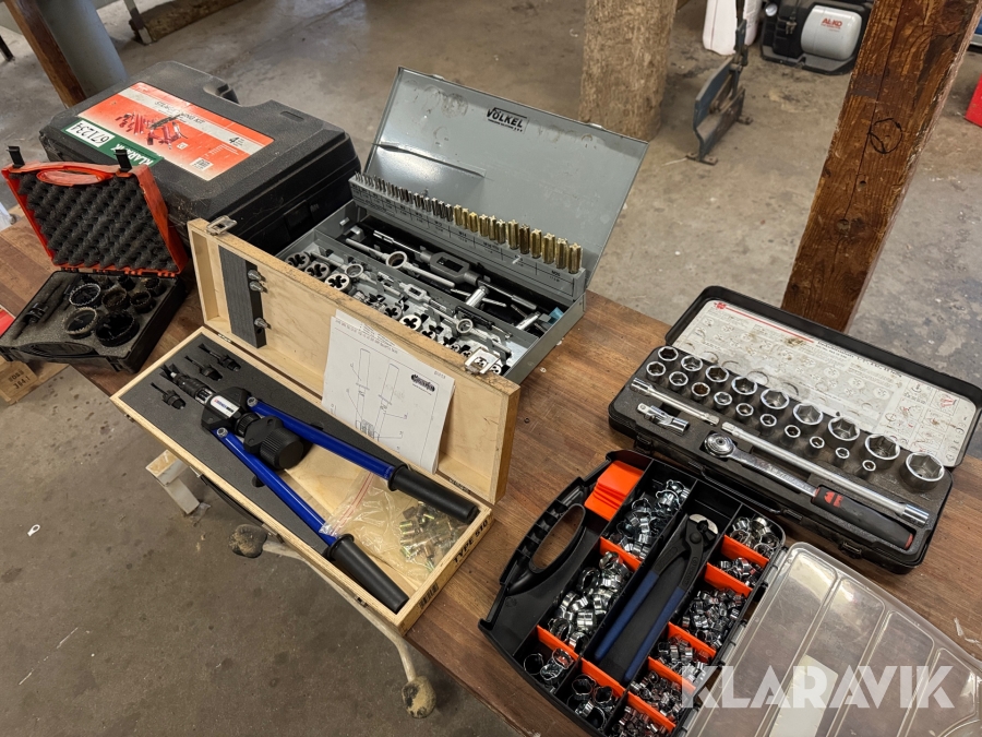 Tilbehør og udstyr LOT