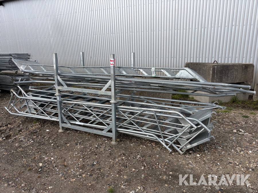 Stilladstrapper til Haki stillads - 4 styk