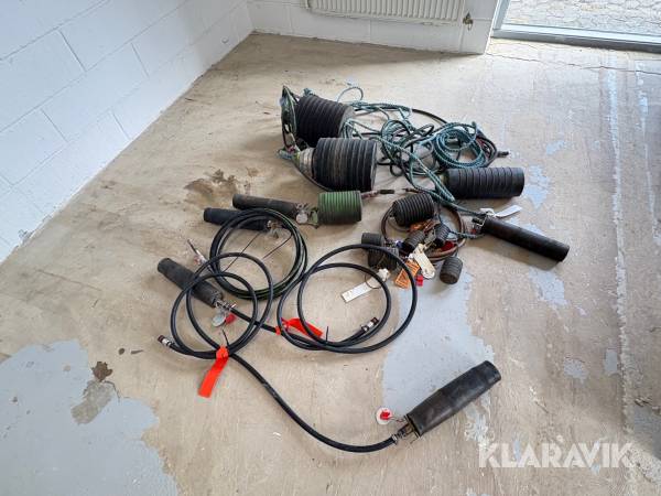 Afspærringsbolde 15 styk