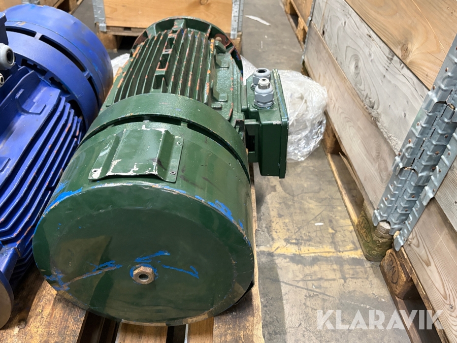 Elmotor med bremse MGM BA 180 LB4