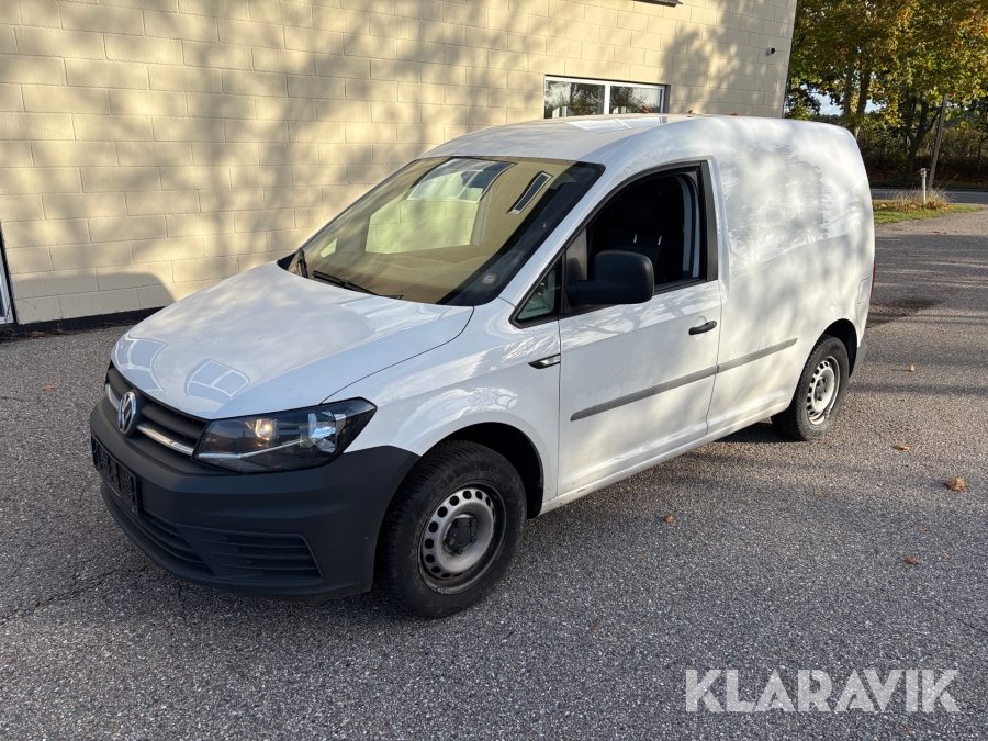 Varebil Volkswagen CADDY 2.0 TDI Bluemotion 102