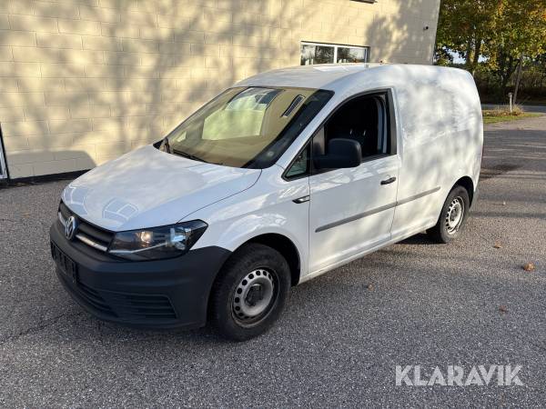 Varebil Volkswagen CADDY 2.0 TDI Bluemotion 102