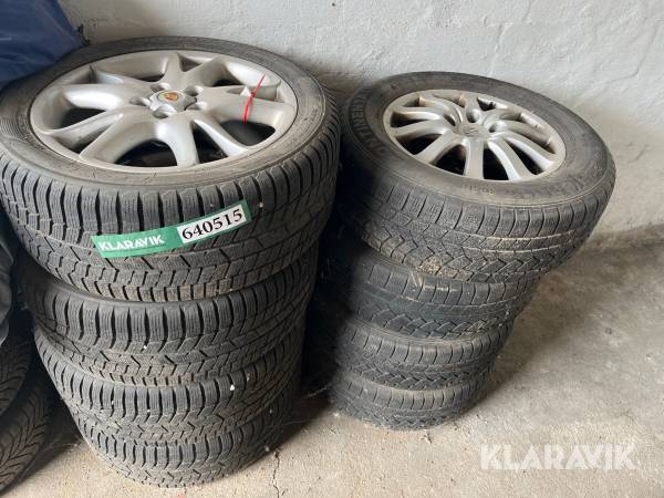 Vinterhjul Porsche Cayenne 2 sæt