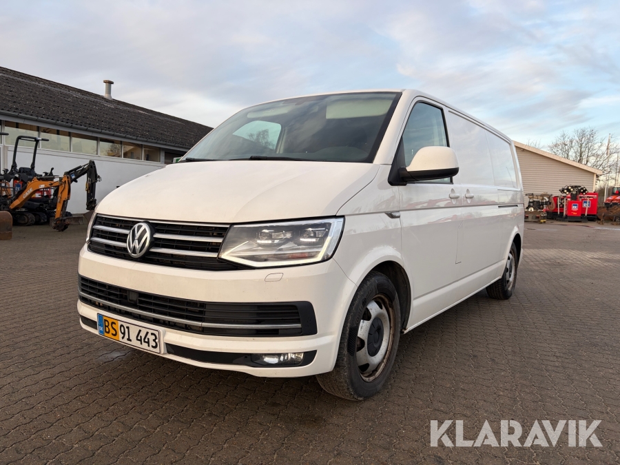 Varebil Volkswagen Transporter 2.0 TDI 204 kassevogn lang